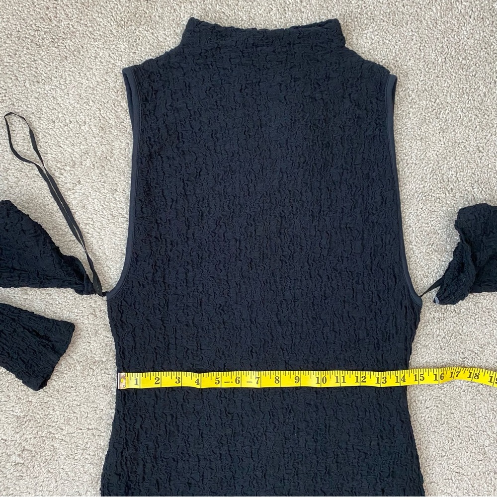 Free People Ava Dress Gloves Set Black M - Picture 11 of 12